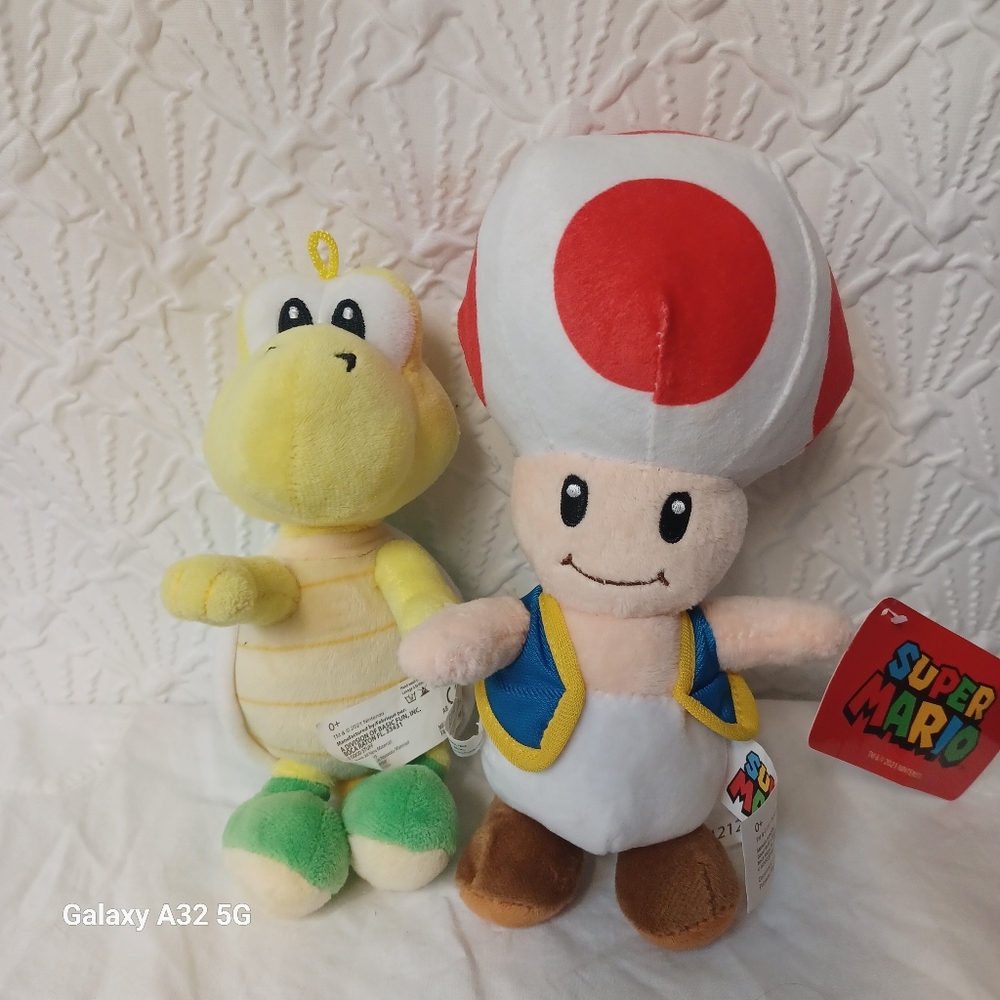 Nintendo Red and White Stuffed Animal Collection - Picture 4 of 15